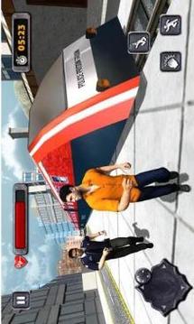 Police Train Driver Prison Transport Simulator 3D游戏截图4