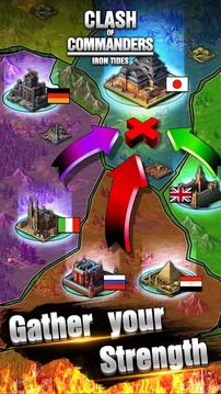 Clash of Commanders-Iron Tides游戲截圖4
