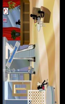 Stickman Bloody Airport游戲截圖2