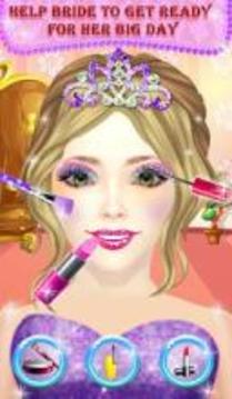 Royal Girls - Make Up Dress Up Hair Saloon游戏截图3