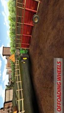 Farming Cargo Tractor Simulator –Offroad Transport游戲截圖5