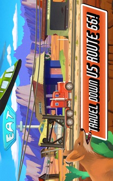 Truck Driving Race US Route 66游戲截圖4