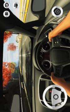 In Car Racing : Highway Road Traffic Racer Game 3D游戲截圖1