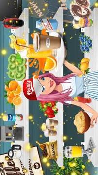 Drinks Maker: Coffee Shop Juice Tycoon Fresh Cafe游戲截圖1