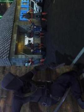 Shadow Ninja Survival - Ninja Fighting Game游戲截圖2