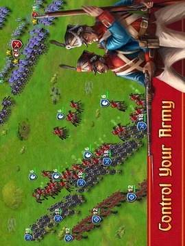 War Spirit: Clan Wars游戲截圖5