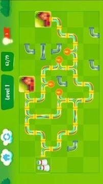 Energy - power lines (new puzzle game)游戲截圖4