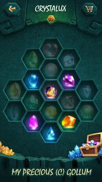 Crystalux. ND - puzzle game游戲截圖3