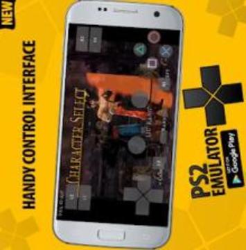 Golden PS2 Emulator For Android (PRO PS2 Emulator)游戲截圖2
