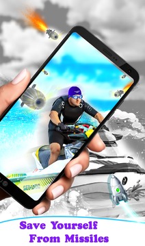 Power Boat Missiles Rescue游戲截圖4