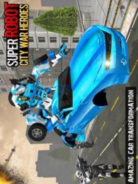 Super Robot City War Heroes游戲截圖3