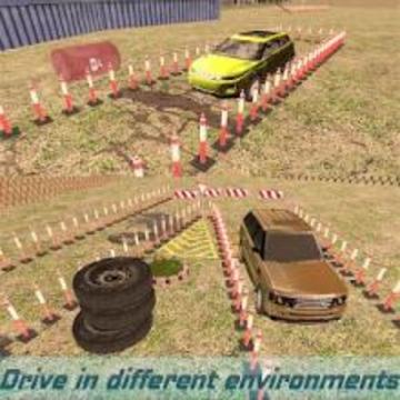 Real Car 3D Parking Suv Multi Storey 2018游戲截圖1