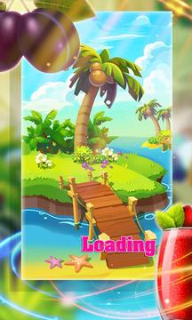 Smoothies Smash Detox Fun: Fruit Swipe Game游戲截圖4