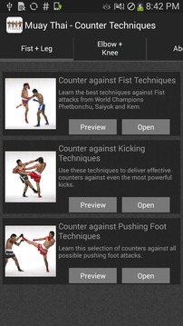 Muay Thai Counter Techniques游戲截圖1