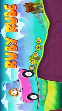 Ruby Rube Racing Games游戲截圖3