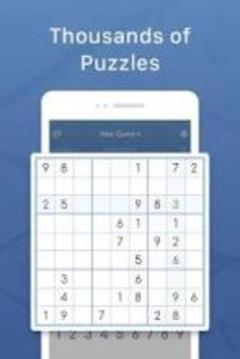 Sudoku - Free Classic Sudoku Puzzles游戲截圖3