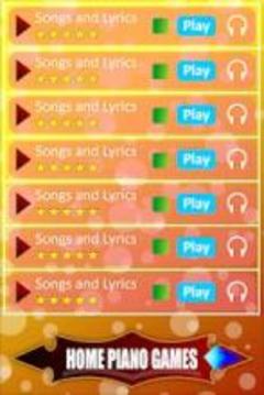MC Bruninho Piano Game Lyrics游戲截圖1