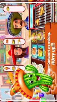 Mexican Food Kitchen Story Chef Cooking Games游戲截圖3