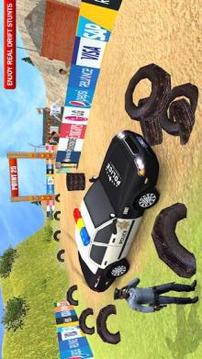 * Offroad Police Car Drive Adventure 2018 *游戲截圖5