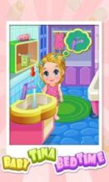 Baby Tina - Bedtime Story游戲截圖2