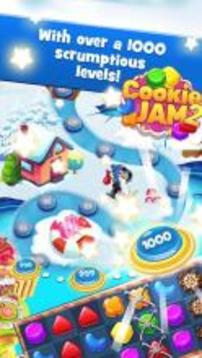 Cookies Jam 2017游戲截圖4