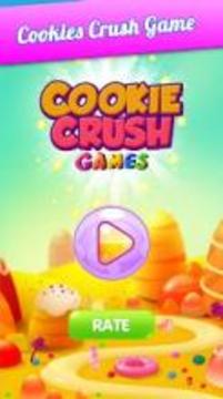 Cookie 2018 - Jam Blast Crush Match 3 Puzzle Games游戲截圖1