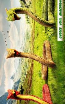 Real Anaconda Simulator 3D - Animal Hunting Games游戲截圖3