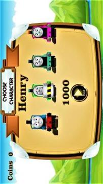 Thomas Magical Train Racing游戲截圖4