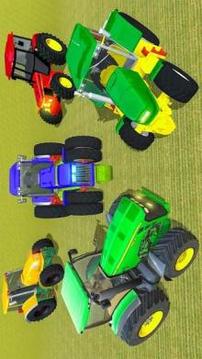 Farm Simulator 3D: Tractor Parking Game 2018游戲截圖5