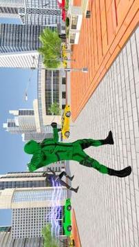 Green Arrow Hunter superhero- Survival Royale City游戲截圖4