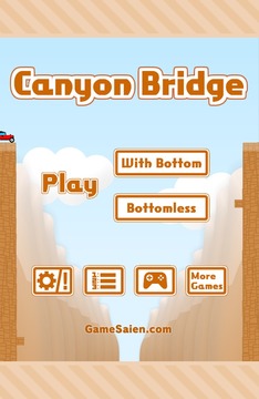 Canyon Bridge游戲截圖2