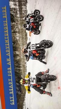 Snow Bike Racing & quad Stunts Simulator 2018游戲截圖1