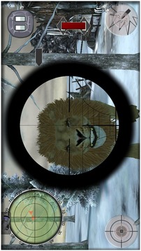 野生獅子狙擊獵人游戲截圖4