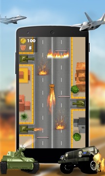 Tank Escape VS Car Racing游戲截圖5