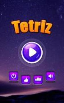 Tetriz 3D游戲截圖3