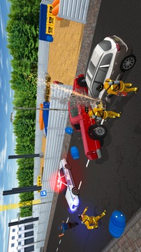 Fire Truck Game 2016游戲截圖2