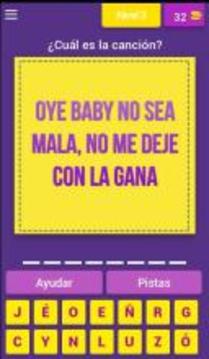 Maluma Adivina La Canción游戲截圖3