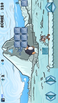 Penguin Antarctic Run游戲截圖4