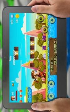 Monkey Run Adventures : Jungle World游戲截圖4