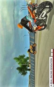 High Speed Bike Rush Racing: bike climb racing游戲截圖5