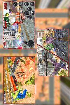 Spider hero City Attack Simulator: Superhero Fight游戲截圖4