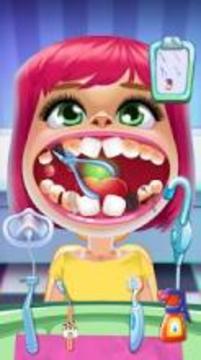 Doctor Dentist Fun Games游戲截圖1