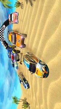 Desert Jeep Rally: Survival游戲截圖4