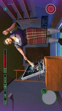 Angry Granny Crazy Neighbor Smash游戲截圖3