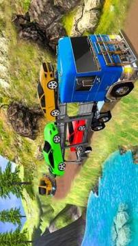 Euro truck driving offroad cargo 2018游戏截图2