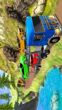 Euro truck driving offroad cargo 2018游戲截圖2