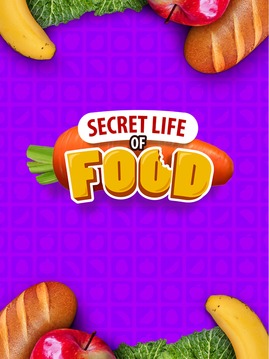 Secret Life of Food - Funny and Cute Minigames游戲截圖1