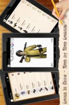 How to draw Unknown Player. Last Battleground游戲截圖3