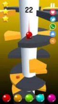Ball Jumper - Helix Jumper Games游戲截圖3