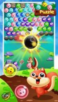 Bubble Shooter: Pet Match游戲截圖5